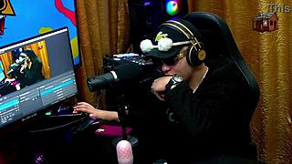 Wow! Didy Reis flaunts stunning breasts on podcast, Ruan can't resist sucking them!