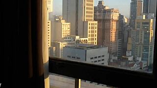 Vitória Vonteese Gets Anal Cumshot Hard!