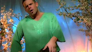 Bella-Marie Wolf bends over for intense fingering and gaping fun.