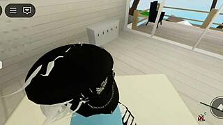 Femboy invites me for hard sex in Brookhaven