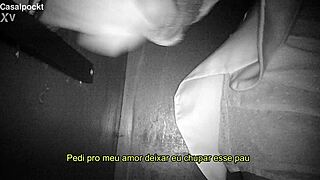 Glory Hole - I Gave My Pussy To A Hot Guy - Asked Him To Enter And Fuck Me In The Booth