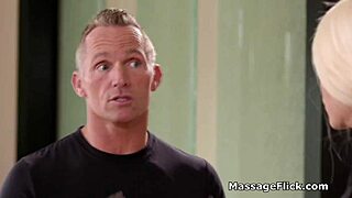 Does the new masseuse want to get oiled and fucked?