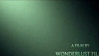 sexy black model teases white guy with vibrator play