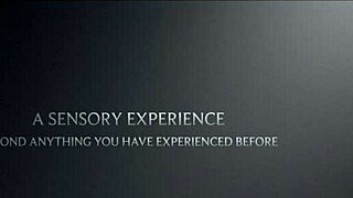 sexy black model teases white guy with vibrator play