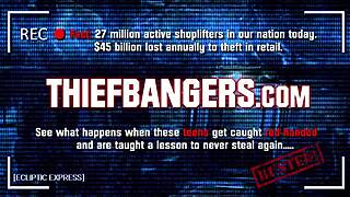 why is this goth teen getting fucked in front of boyfriend?