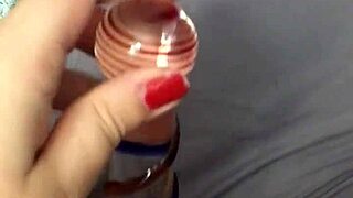 Fun with my toys in solo masturbation