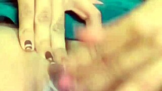 Pawg blonde spanked OTK?