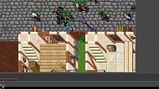 argentino fucked by 20 in gangbang screaming for help 😱