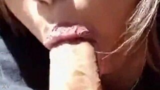 project 002 featuring intense cock sucking action