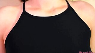 blue eyed blonde breanna deepthroats and sucks ass for jizz 😏