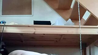 Will This Bound Milf Submit To Humiliation In Master's Office?