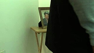 hot indian desi brother small cock assplay roommate skirt black bathroom big ass homemade