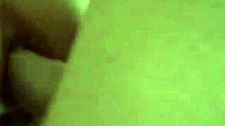 amateur redhead gets a deep anal creampie in high def, so hot