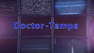 Dr Tampa's student interns giggle during behind-the-scenes spreading