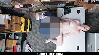 shoplifting suspect, ready for blowjob?