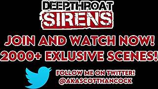 Horny Slim Girl Deepthroats Big Cock