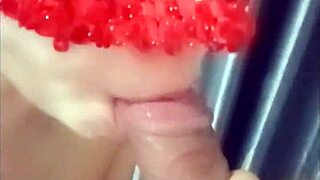 cutest cosplay blowjob, cum fills my mouth!