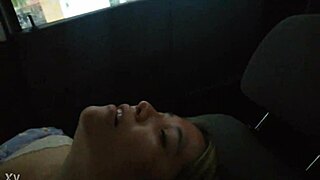 Hey, this girl loves inserting her dildo in public places like outdoors and in the car! 😈