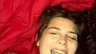 lovingkaykay's cumshot compilation with big tits and anal feels amazing