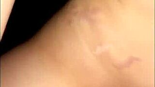 Fucking my young Brazilian girlfriend's ass for the first time