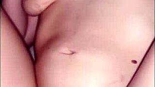 Fucking my young Brazilian girlfriend's ass for the first time