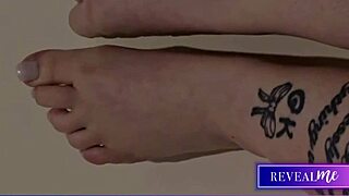 Revealme's Foot Fetish Fantasy: Sexy Soles And Toe-Sucking Delight In Shower