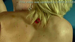 Krissy Lynn gets greased and fucked hard 😈