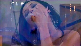 Mistress guides beta through sissification training