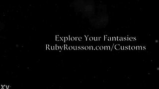 Financial dominatrix mesmerizes slave with erotic reprogramming and ripped clothes