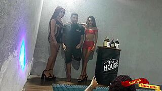 I went to a liberal party, bumped into my ex and his current girl, and we ended up hooking up.