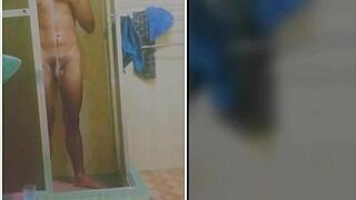 Young Girl Bathes, Showers, And Masturbates To Monster Cock Orgasm.