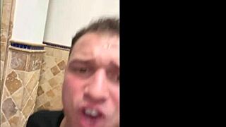 Party bathroom threesome with cassidy luxe getting double stuffed by johnny love and ethan seeks!