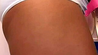 tattooed babe in heels gets screwed from behind for huge facial