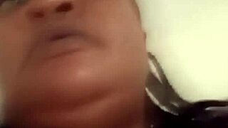 Watch this hot video call fuck where she fingers her pussy and gets a creampie!