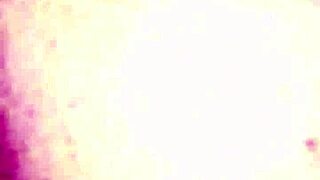 hot bbw latina gf with phat ass gets fucked by bf in her thick wet pussy using big dildo