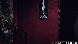 Kinky Brunette Babe Seduces Boss for Intense Pussy Riding and Cumshot