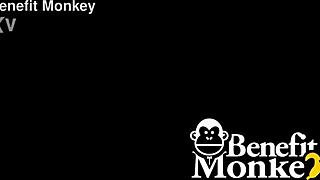 Candee Licious And Lili Charmelle In Threesome With Toys.