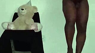 Singing and dancing to parody songs remade with electronic equipment