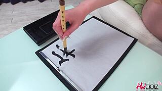 Holy! Japanese Renka Shimizu Masters Handjob And Leg Rub Uncensored!