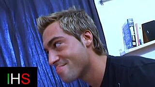 Beautiful brunette girl fucked in the pussy with cumshot on the face