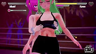 i'm in dis lesbian battle, fuckin and kissin, fingerin pussy till squirtin.