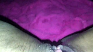 Queen Of Squirt Part 1: Nasty Ebony Pussy Squirts On Monster Cock