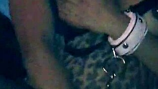 ebony couple explores hidden fantasy with dildo play