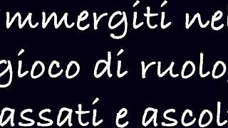 Exploring female domination roleplay in Italian, Episode 1, with intense face-sitting and femdom action.