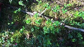 brunette college girl gets her mouth and pussy fucked by stranger in public pov doggystyle