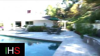 Slutty Teen Fucked by Two Black Men