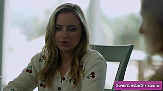 blonde horny teen 18+ seducin’ her busty stepmom julia ann... oops!