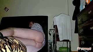 Angolan Half Sister Fucked By Huge White Cock