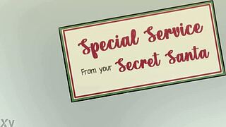 i got a christmas blowjob and she made me cum all over her face, err, cumshot