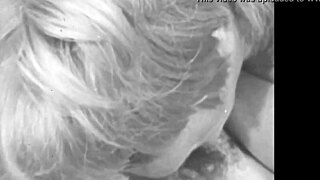 Are these vintage lesbians eating pussy in a threesome?